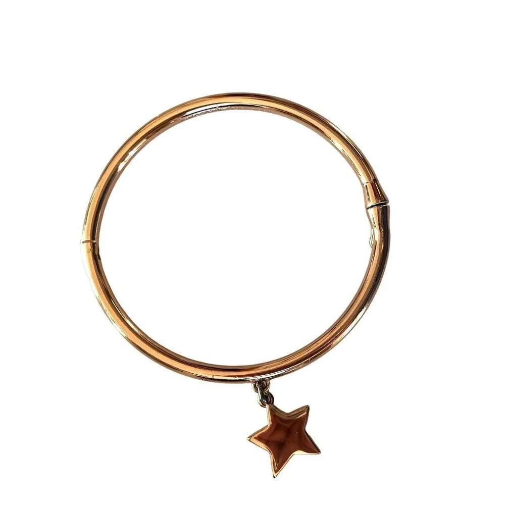 Kate Spade Rose Gold Star Bracelet